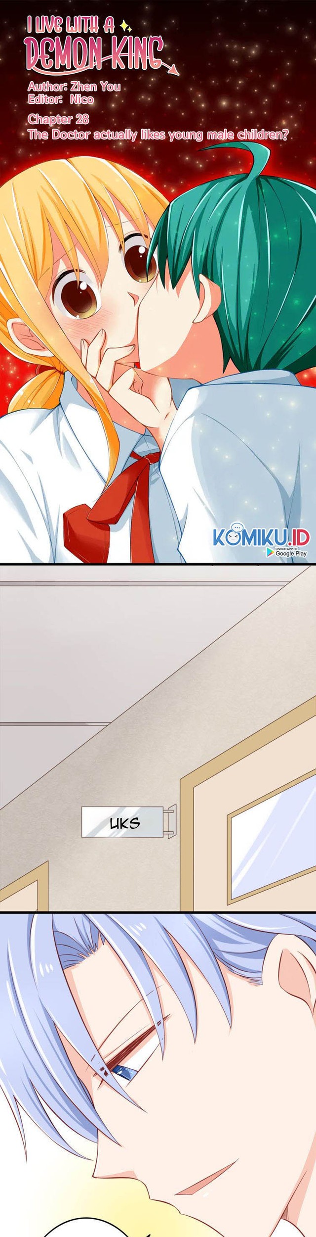 Baca  I Live With a Demon King Chapter 28 Gambar 2
