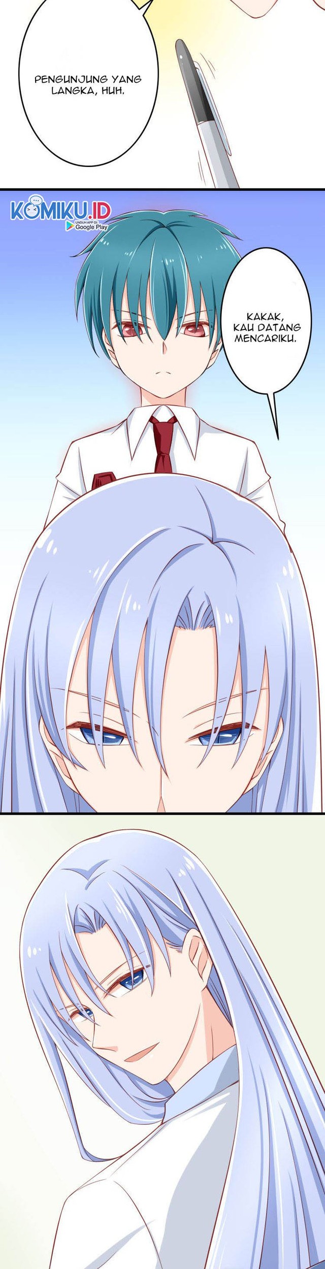 I Live With a Demon King Chapter 28 Gambar 3
