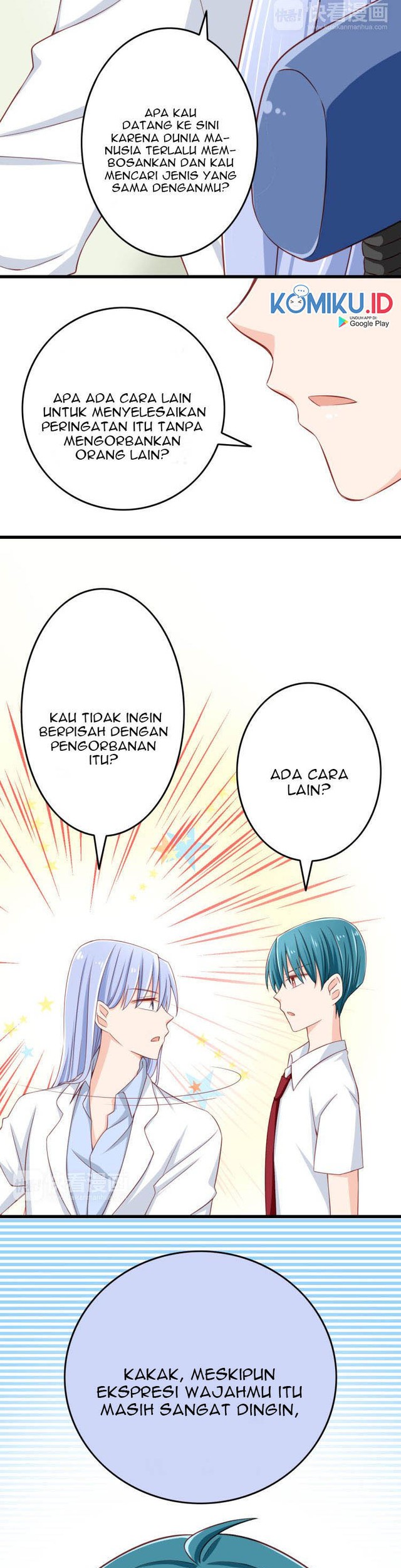 I Live With a Demon King Chapter 28 Gambar 4