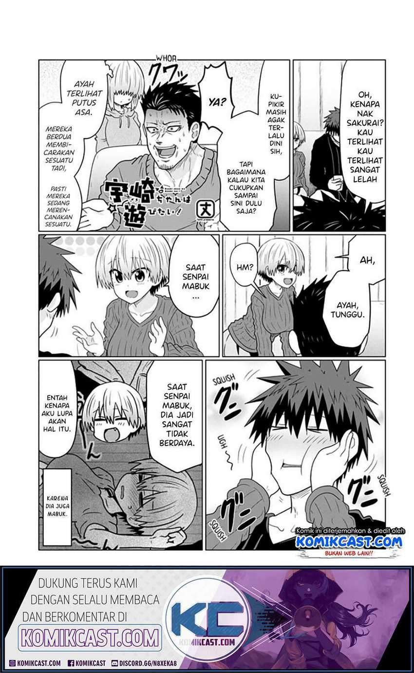 Baca Uzaki-chan wa Asobitai! Chapter 66.2 Gambar 2