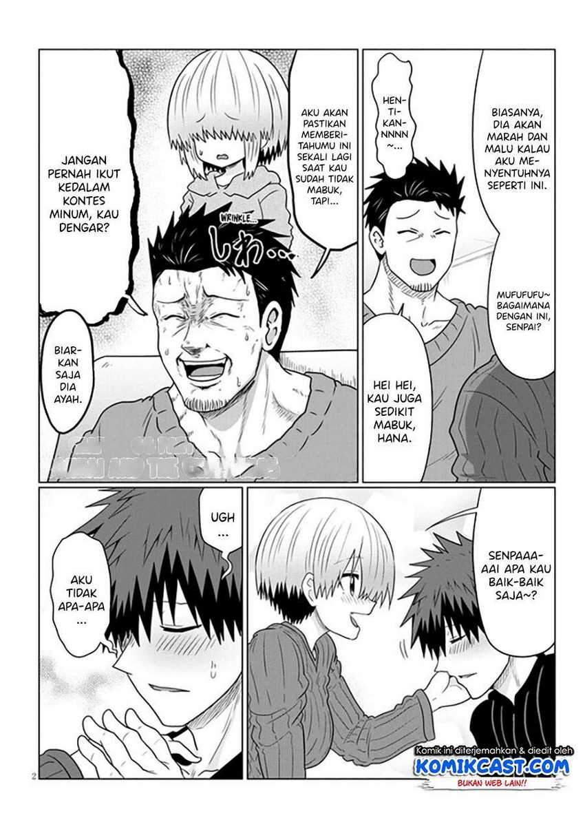 Uzaki-chan wa Asobitai! Chapter 66.2 Gambar 3