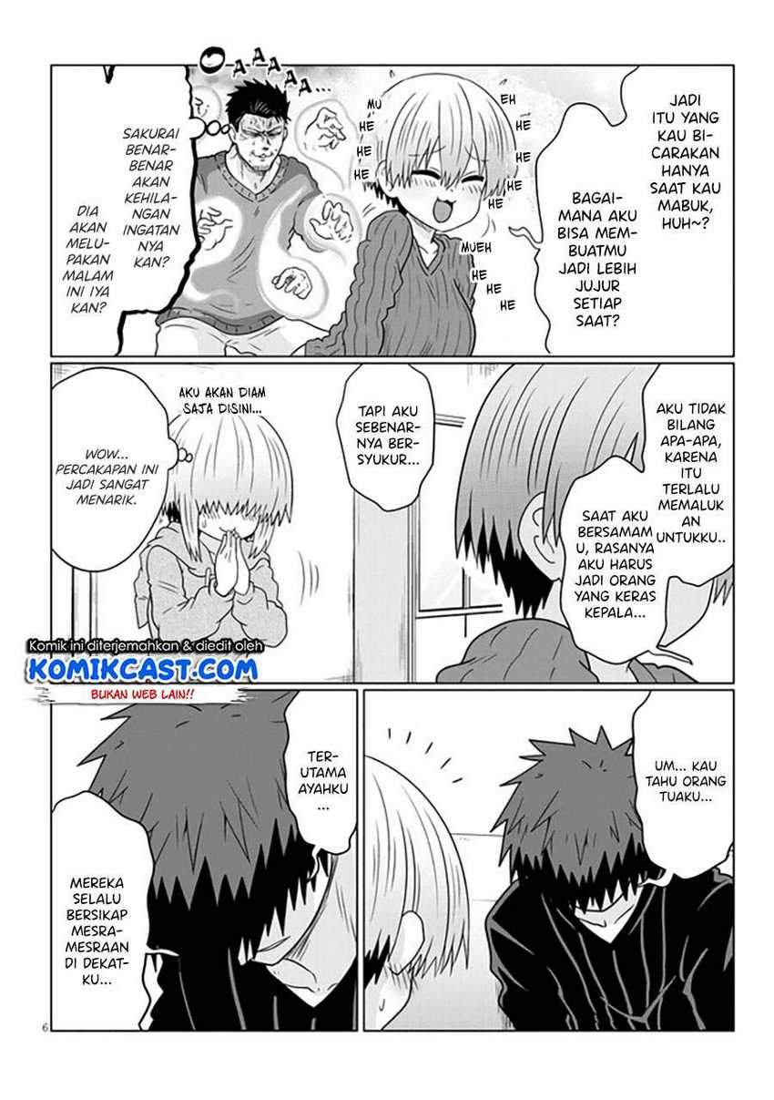 Uzaki-chan wa Asobitai! Chapter 66.2 Gambar 7