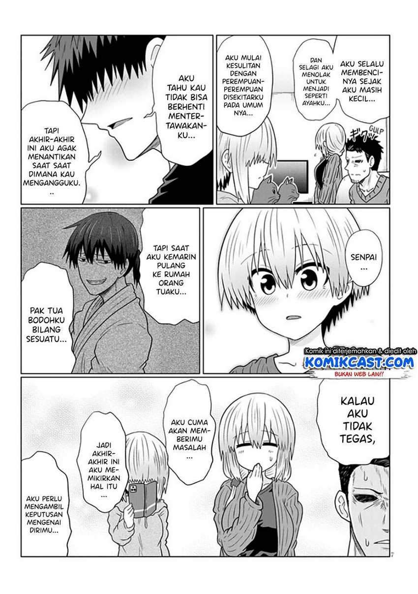 Uzaki-chan wa Asobitai! Chapter 66.2 Gambar 8