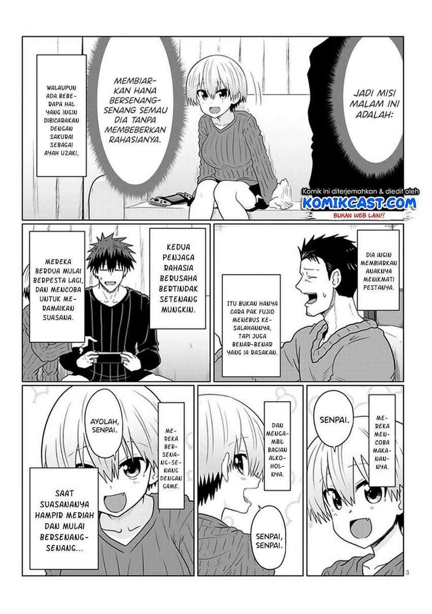 Uzaki-chan wa Asobitai! Chapter 66 Gambar 4