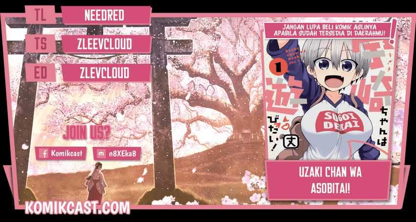 Baca Komik Uzaki-chan wa Asobitai! Chapter 65 Gambar 1