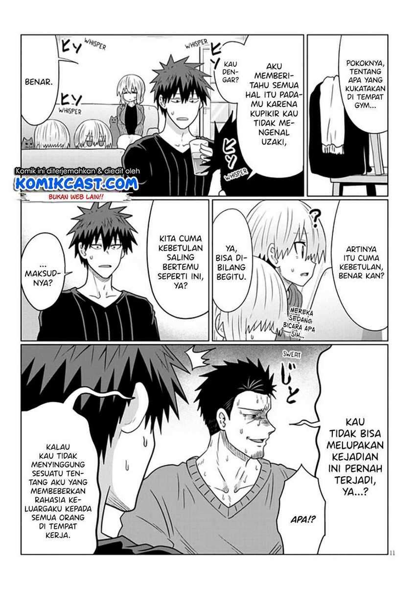 Uzaki-chan wa Asobitai! Chapter 65 Gambar 12