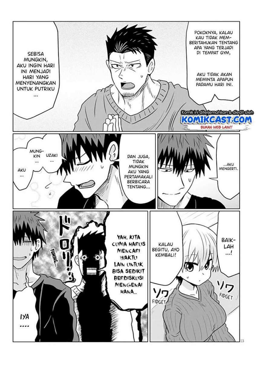 Uzaki-chan wa Asobitai! Chapter 65 Gambar 14