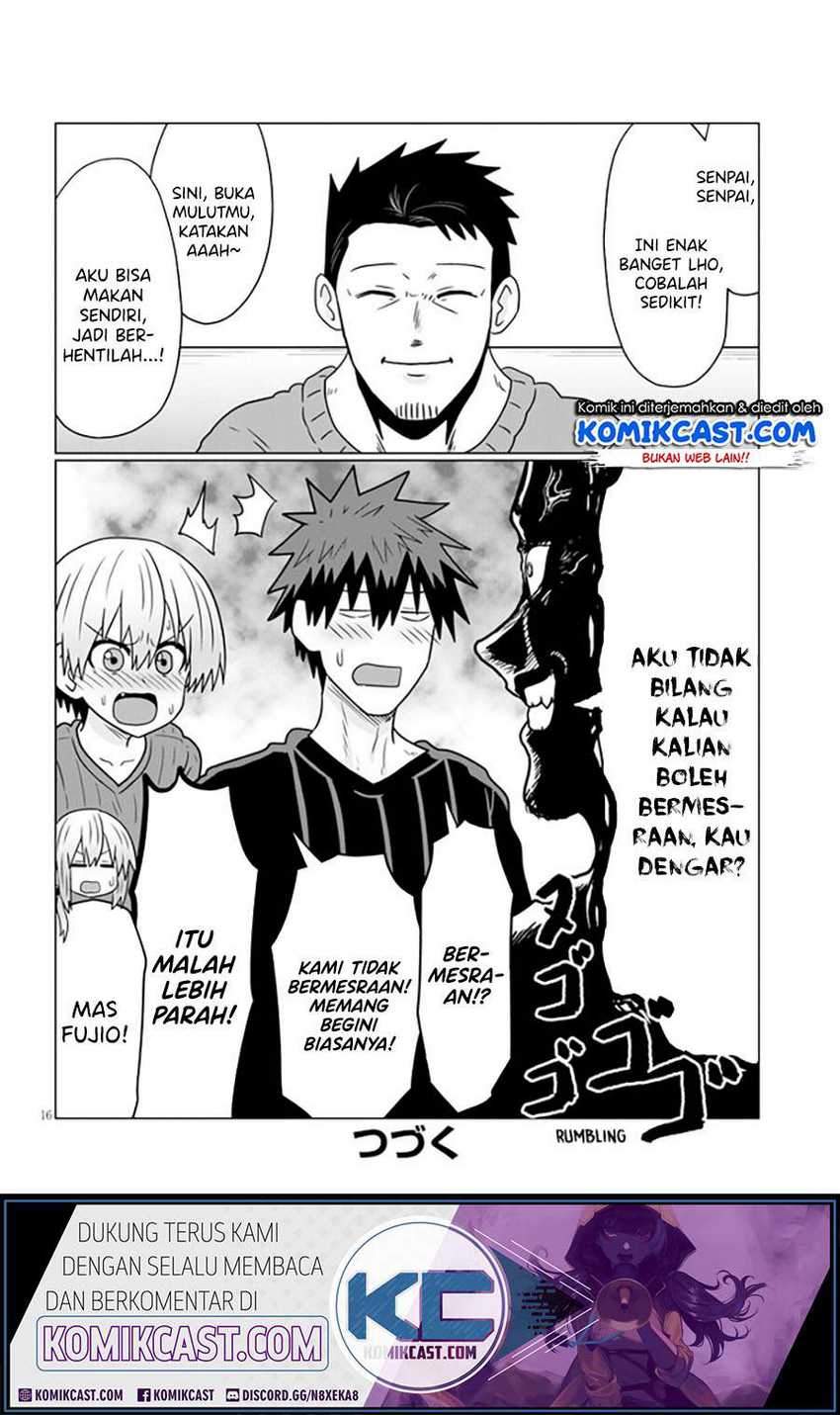 Uzaki-chan wa Asobitai! Chapter 65 Gambar 17