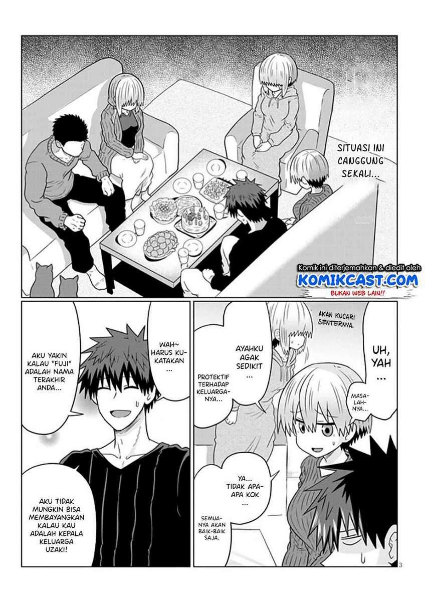 Uzaki-chan wa Asobitai! Chapter 65 Gambar 4