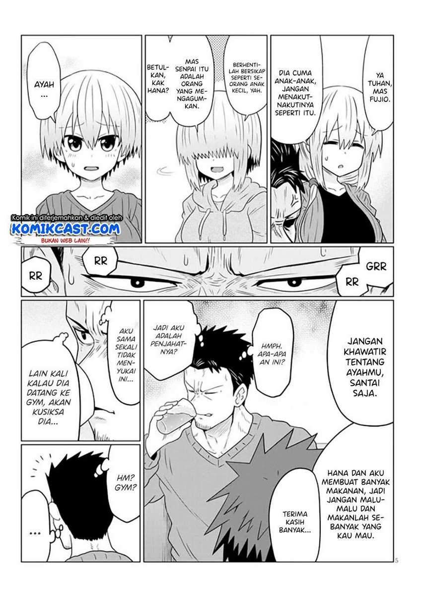 Uzaki-chan wa Asobitai! Chapter 65 Gambar 6