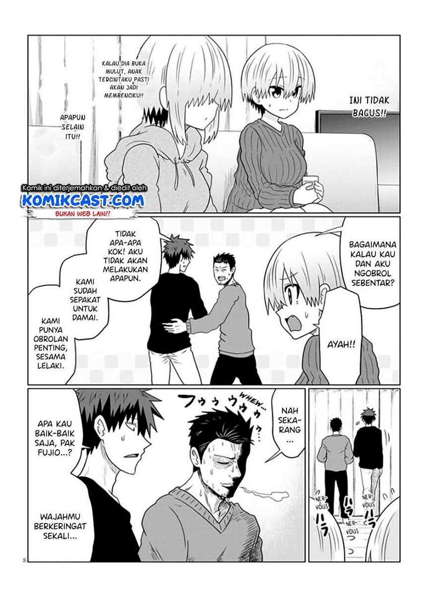 Uzaki-chan wa Asobitai! Chapter 65 Gambar 9