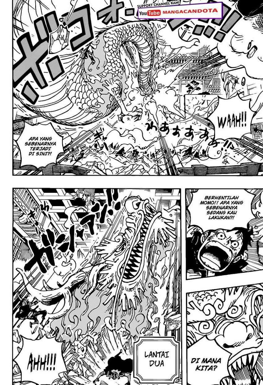 One Piece Chapter 1025 HD Gambar 10