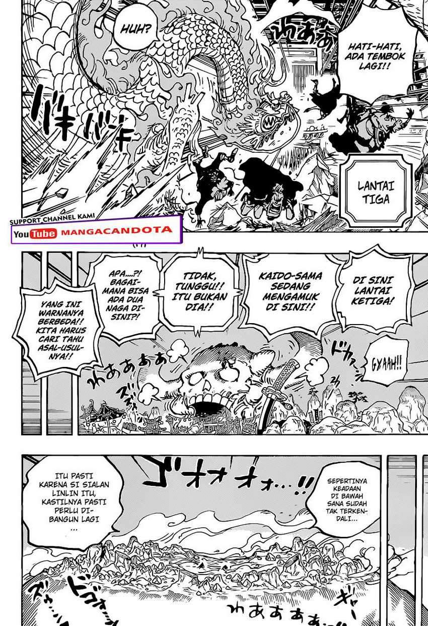 One Piece Chapter 1025 HD Gambar 12