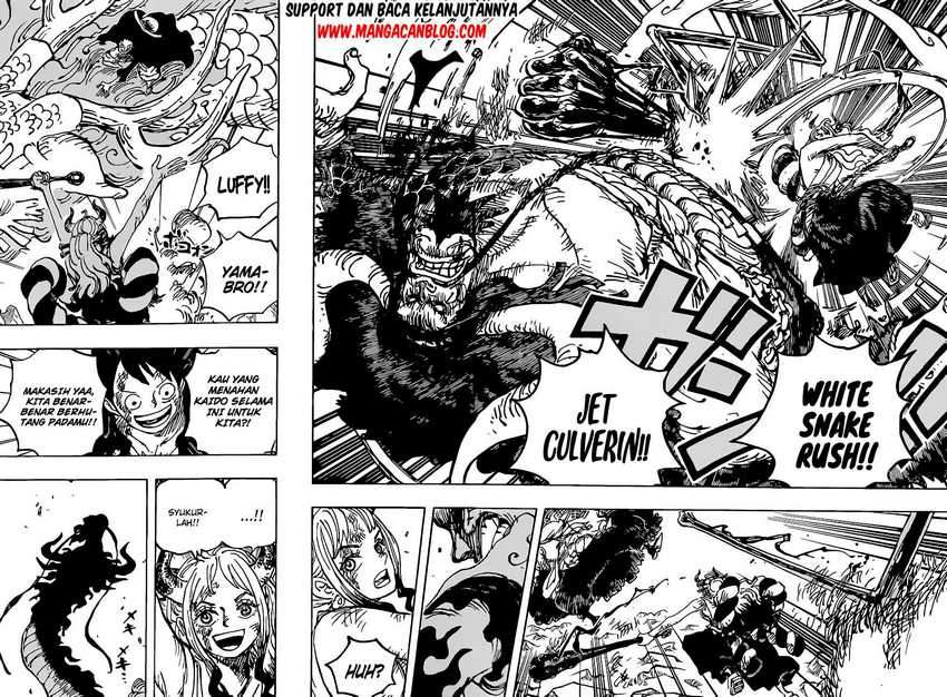 One Piece Chapter 1025 HD Gambar 14