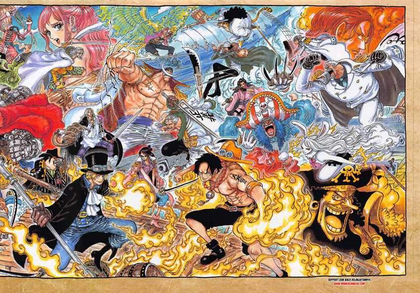 Baca Manga One Piece Chapter 1025 HD Gambar 2