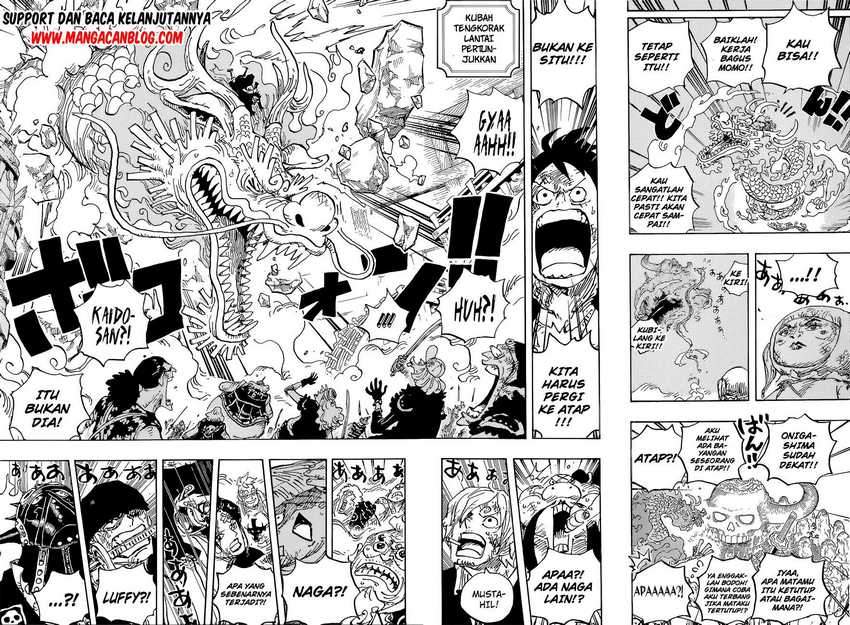 One Piece Chapter 1025 HD Gambar 9