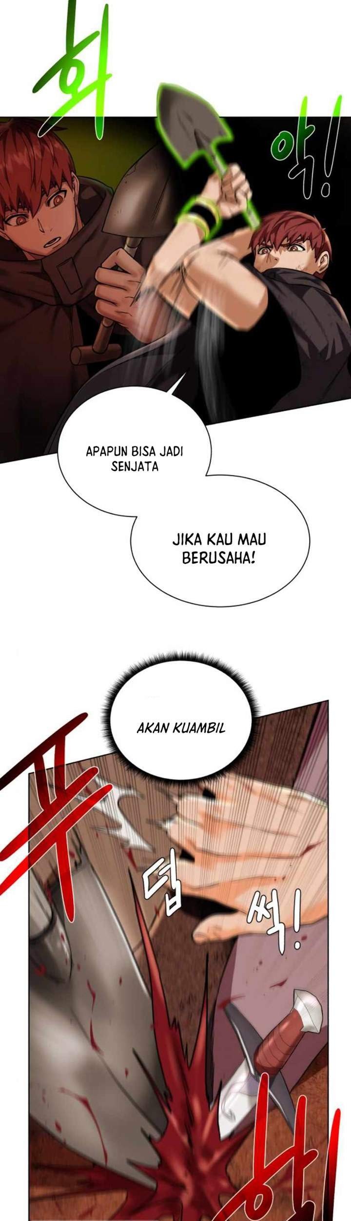 Dungeon and Artifact Chapter 33 Gambar 43