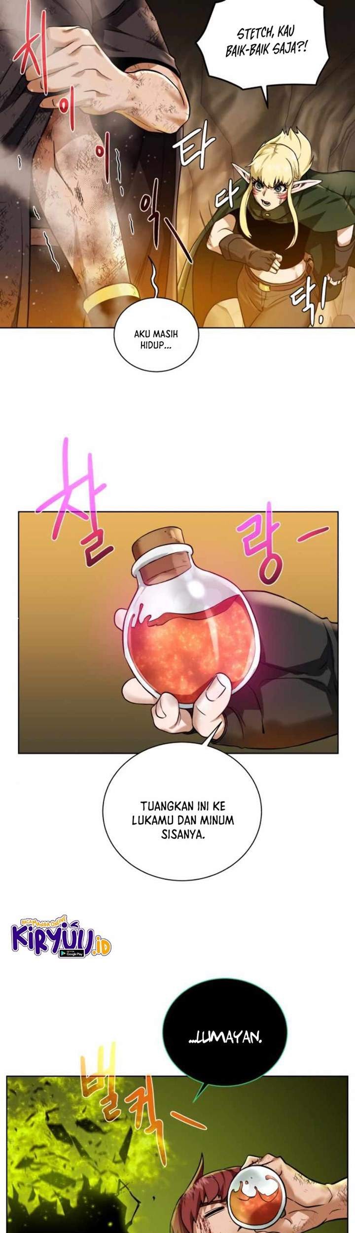 Dungeon and Artifact Chapter 33 Gambar 54