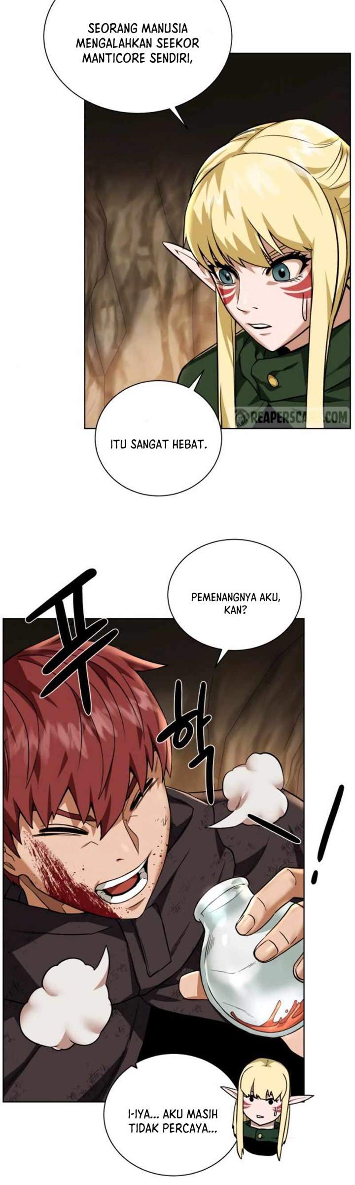 Dungeon and Artifact Chapter 33 Gambar 56
