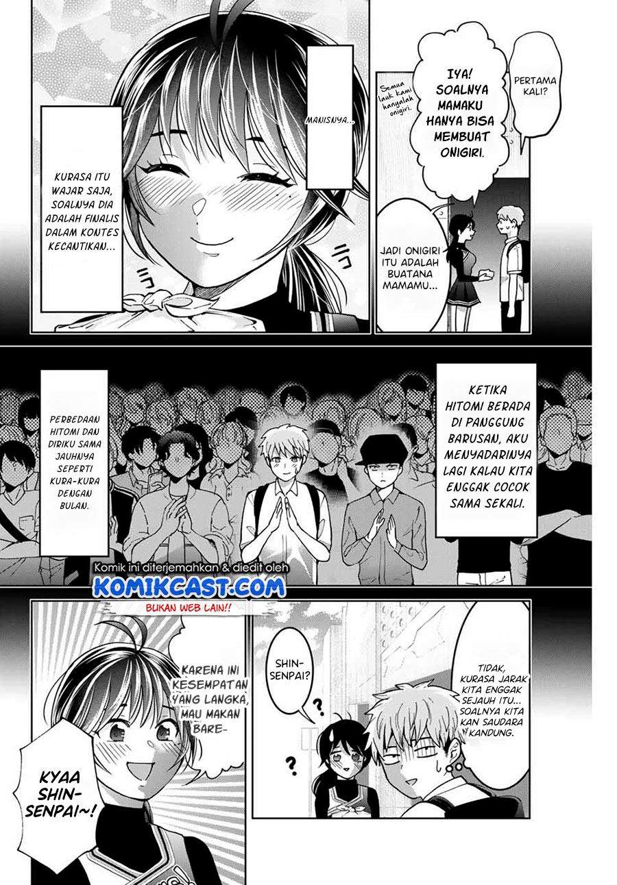 Bokutachi wa Hanshoku wo Yameta Chapter 25 Gambar 11