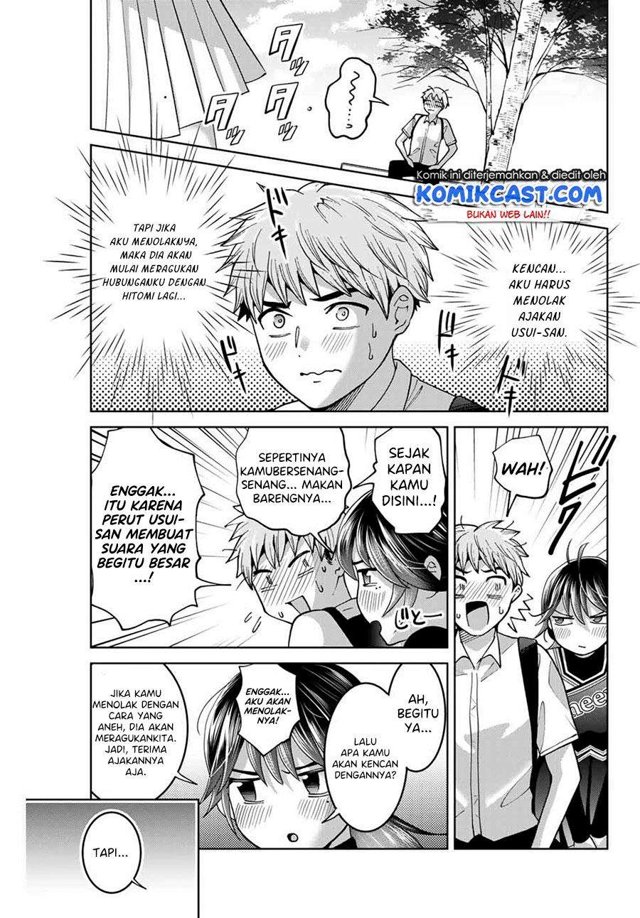 Bokutachi wa Hanshoku wo Yameta Chapter 25 Gambar 18