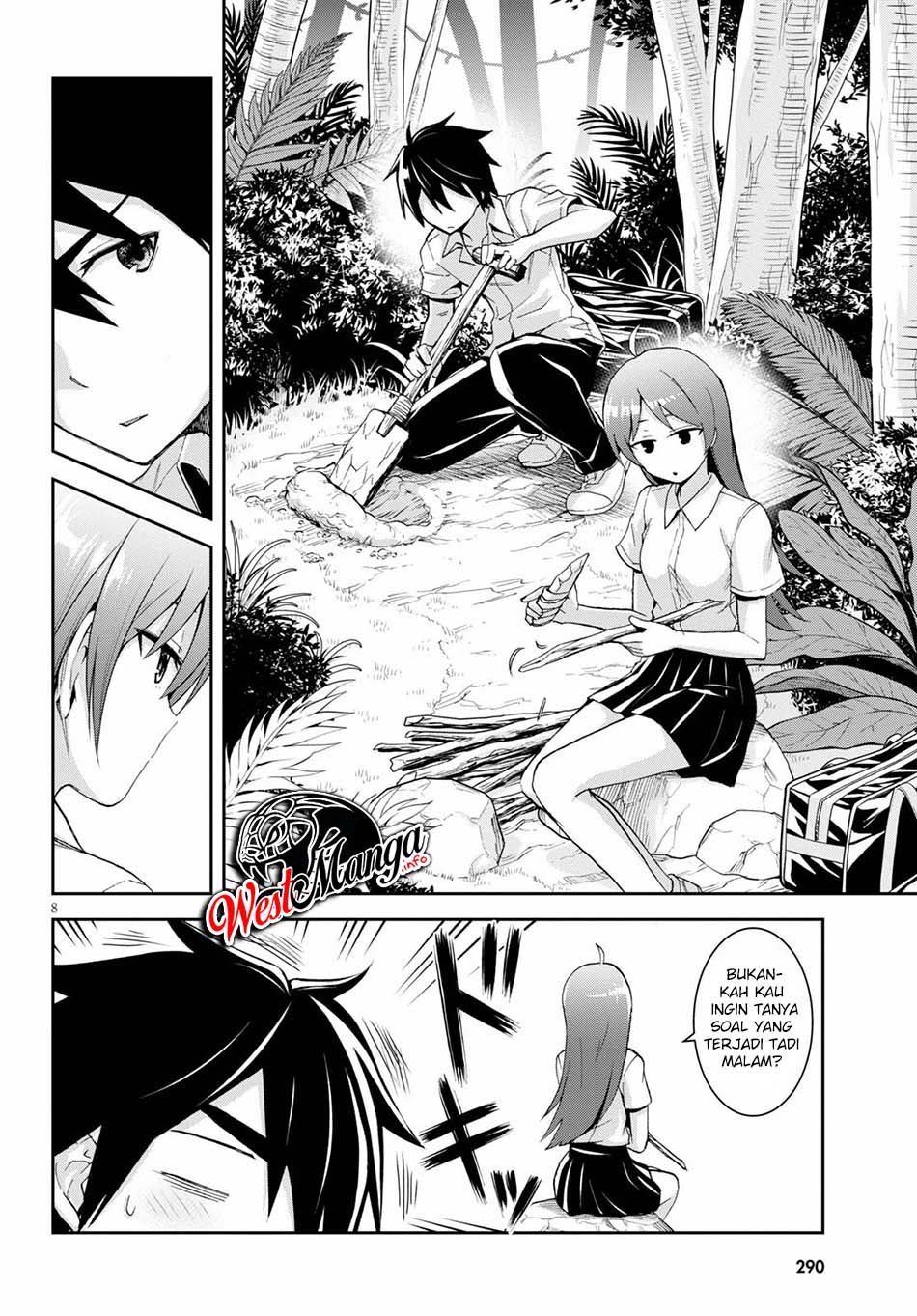 Isekai Yurutto Survival Seikatsu Chapter 9 Gambar 11