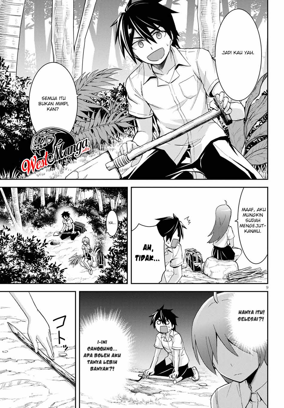 Isekai Yurutto Survival Seikatsu Chapter 9 Gambar 12