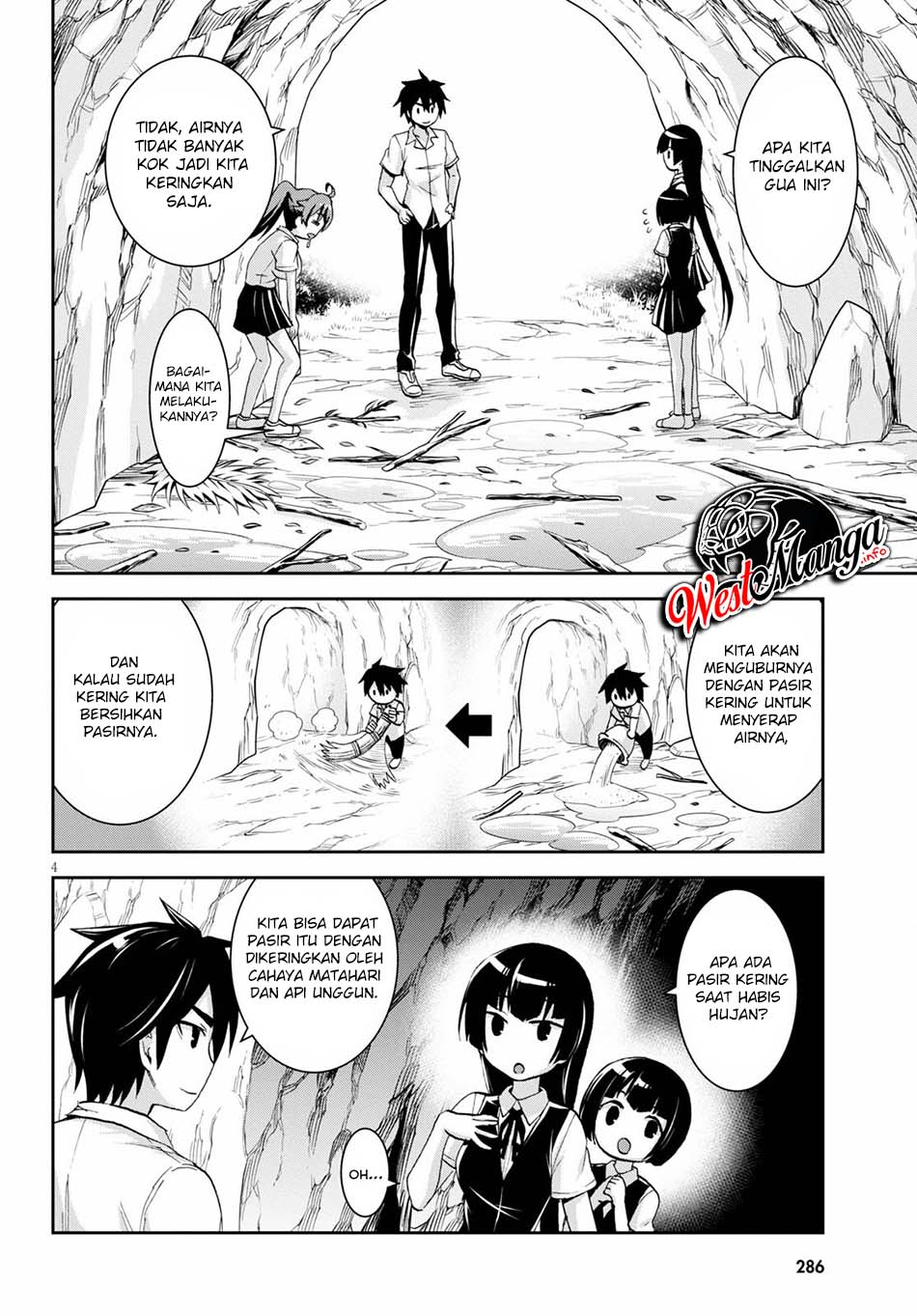 Isekai Yurutto Survival Seikatsu Chapter 9 Gambar 7