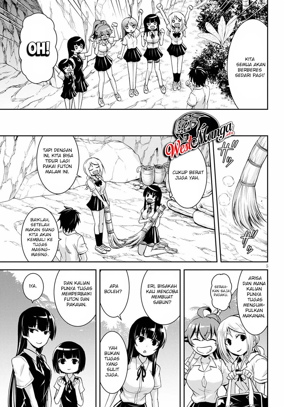 Isekai Yurutto Survival Seikatsu Chapter 9 Gambar 8