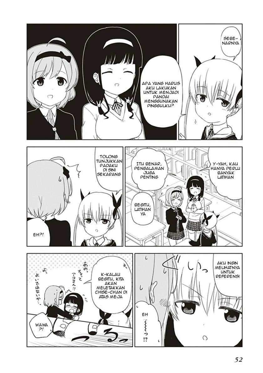 JC no Life Chapter 21 Gambar 7