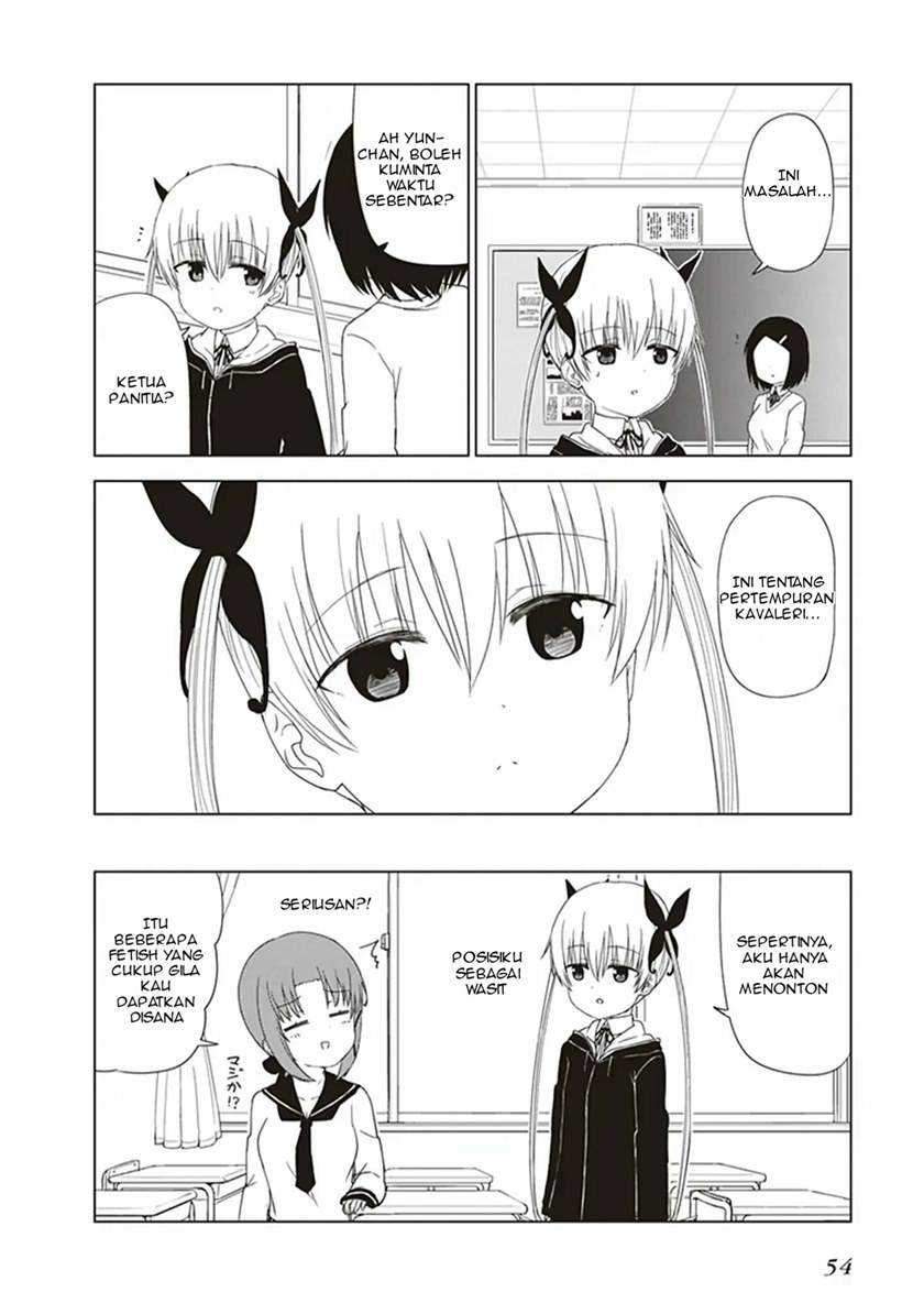 JC no Life Chapter 21 Gambar 9