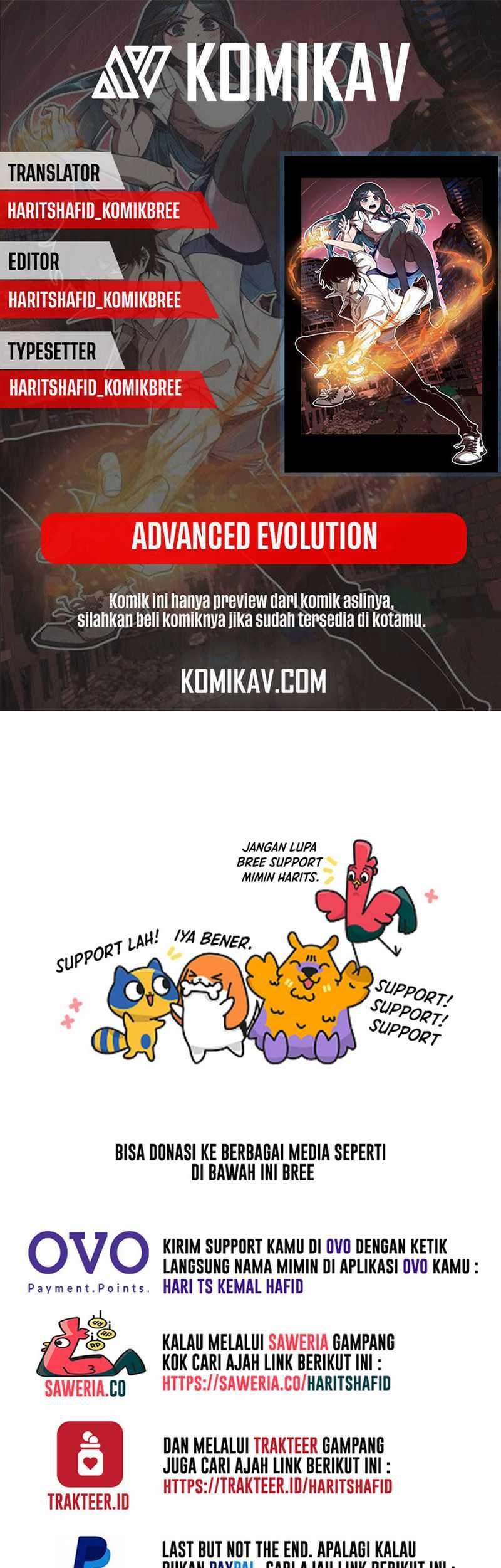 Baca Komik Super Evolution Chapter 09 Gambar 1