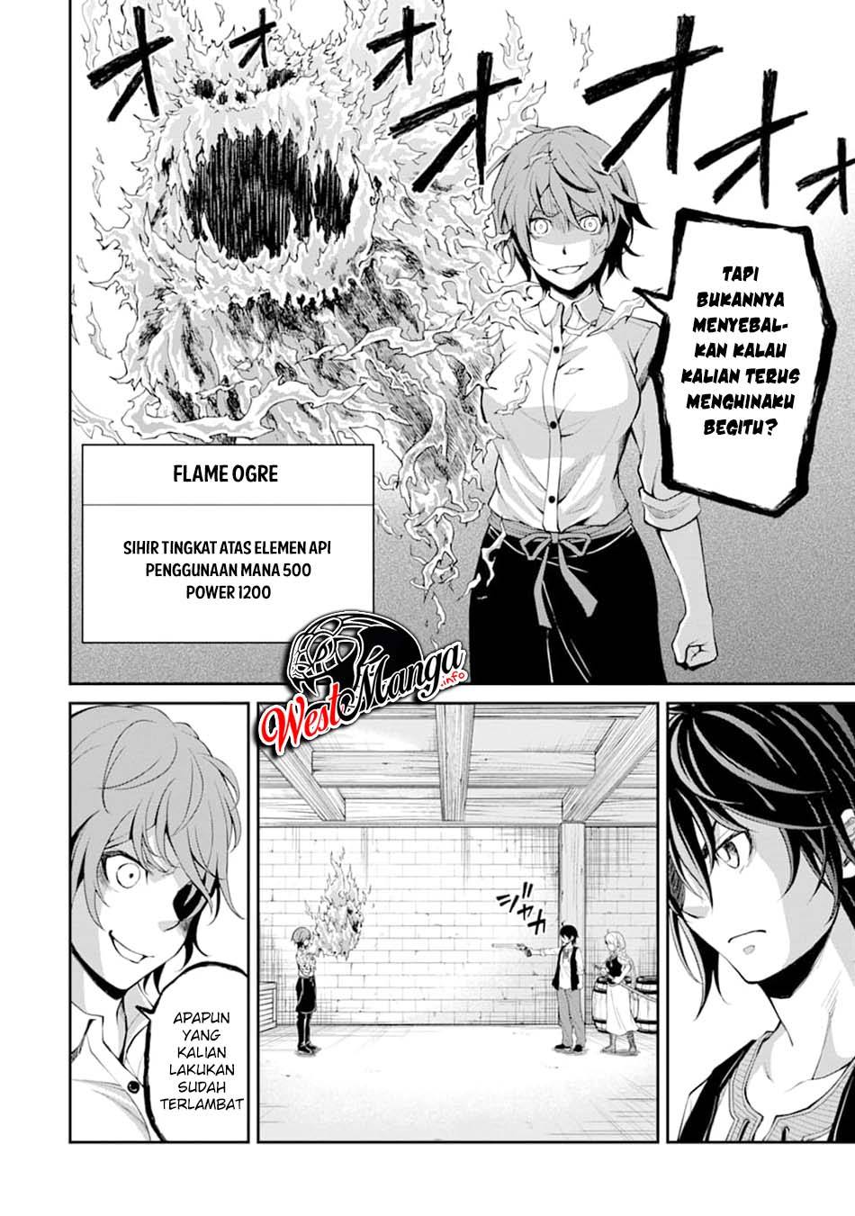 Saisoku Musou No B-kyuu Mahou Tsukai: Ippatsu Utareru Mae Ni Senpatsu Uchikaesu! Chapter 16 Gambar 13