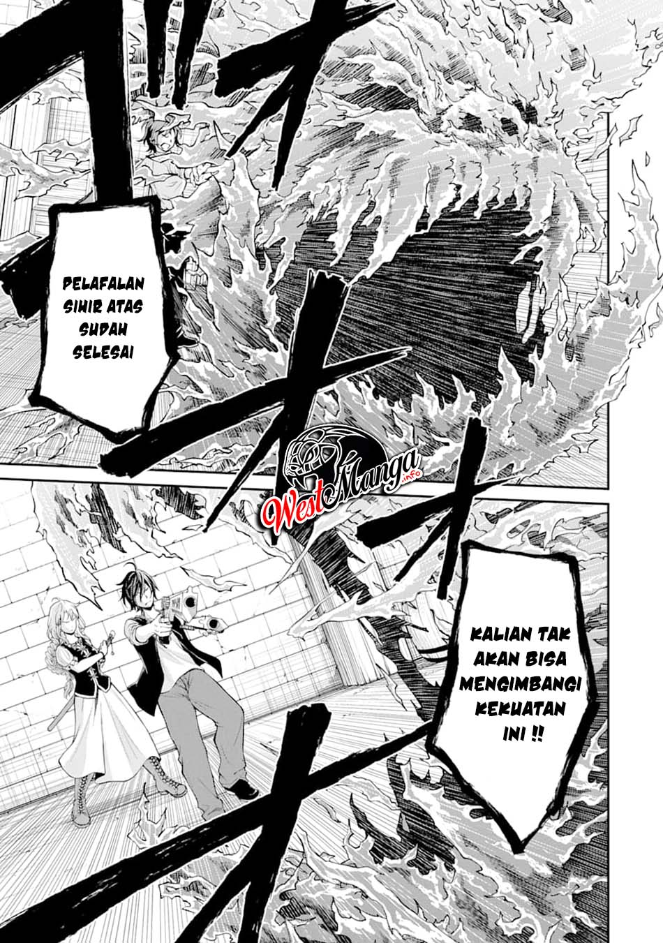 Saisoku Musou No B-kyuu Mahou Tsukai: Ippatsu Utareru Mae Ni Senpatsu Uchikaesu! Chapter 16 Gambar 14