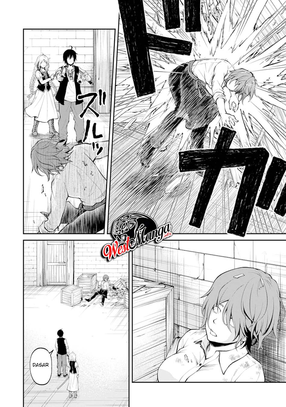 Saisoku Musou No B-kyuu Mahou Tsukai: Ippatsu Utareru Mae Ni Senpatsu Uchikaesu! Chapter 16 Gambar 18