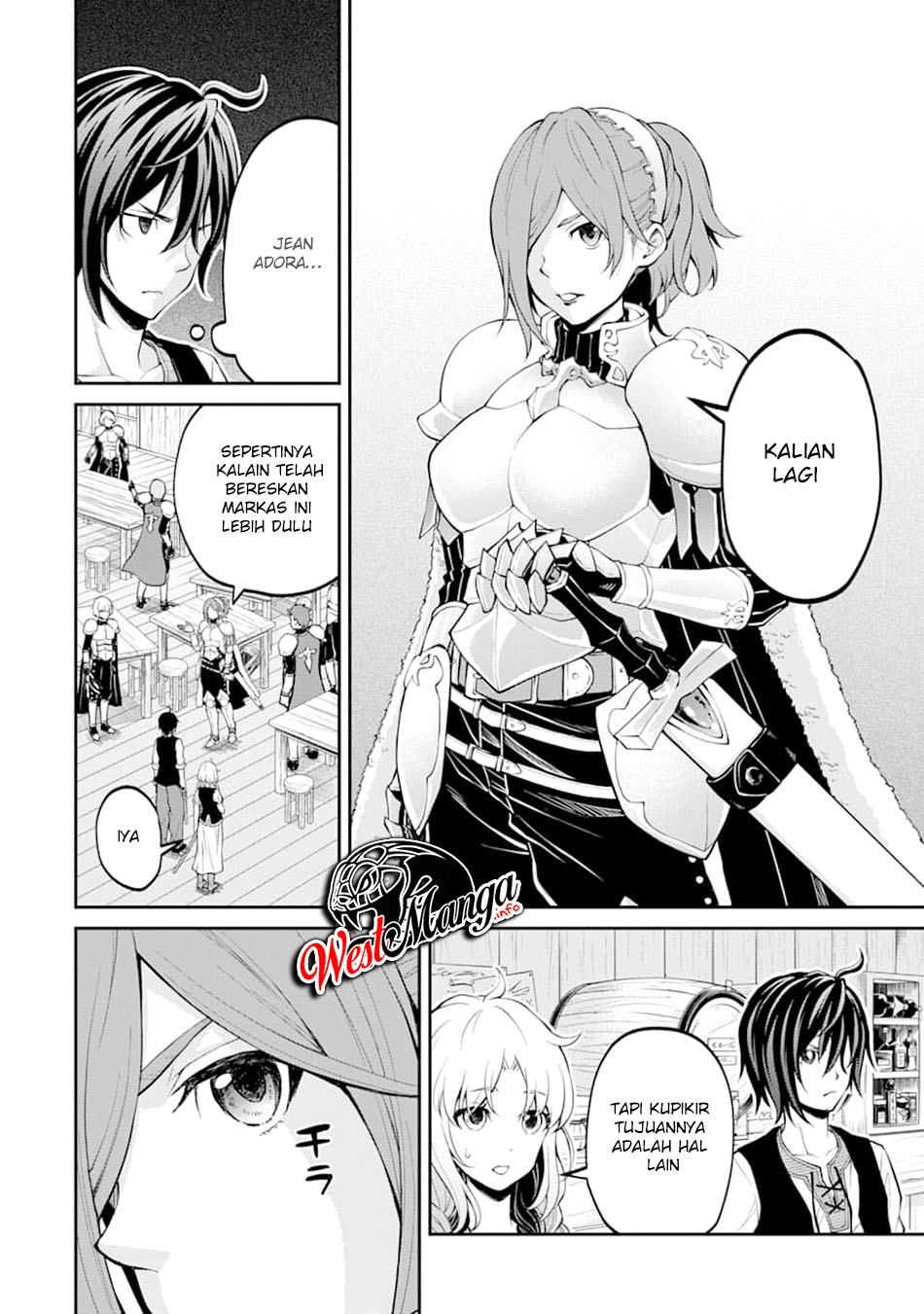 Saisoku Musou No B-kyuu Mahou Tsukai: Ippatsu Utareru Mae Ni Senpatsu Uchikaesu! Chapter 16 Gambar 22