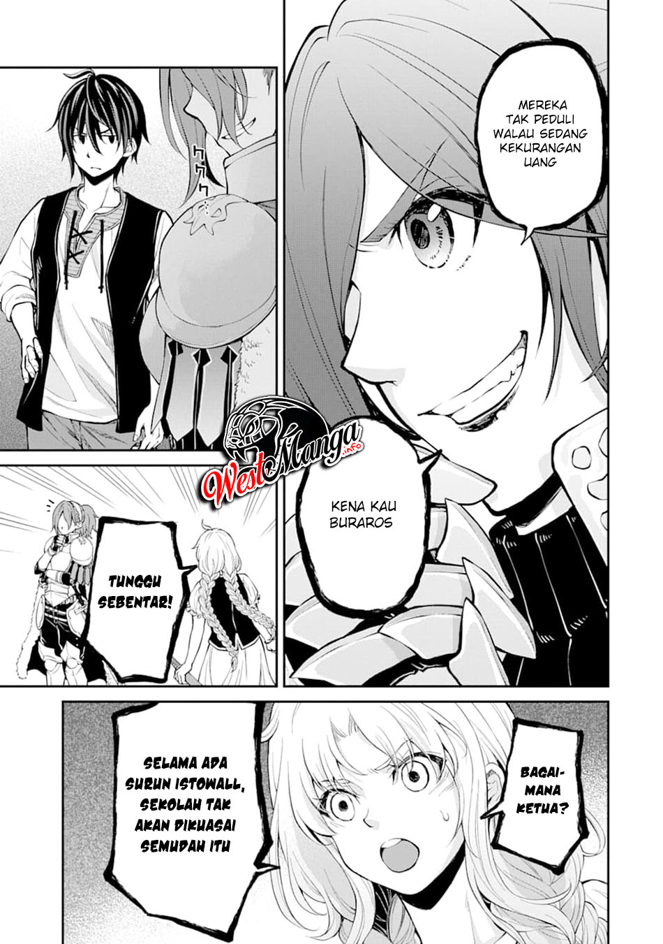 Saisoku Musou No B-kyuu Mahou Tsukai: Ippatsu Utareru Mae Ni Senpatsu Uchikaesu! Chapter 16 Gambar 29
