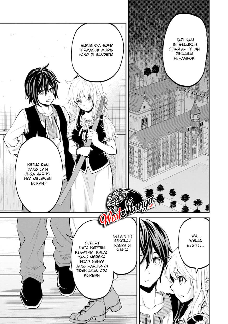 Saisoku Musou No B-kyuu Mahou Tsukai: Ippatsu Utareru Mae Ni Senpatsu Uchikaesu! Chapter 16 Gambar 32