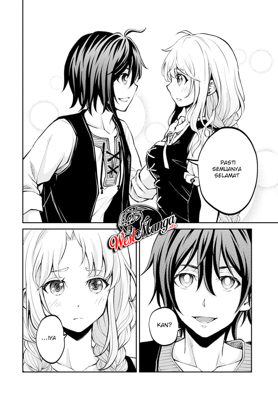 Saisoku Musou No B-kyuu Mahou Tsukai: Ippatsu Utareru Mae Ni Senpatsu Uchikaesu! Chapter 16 Gambar 33