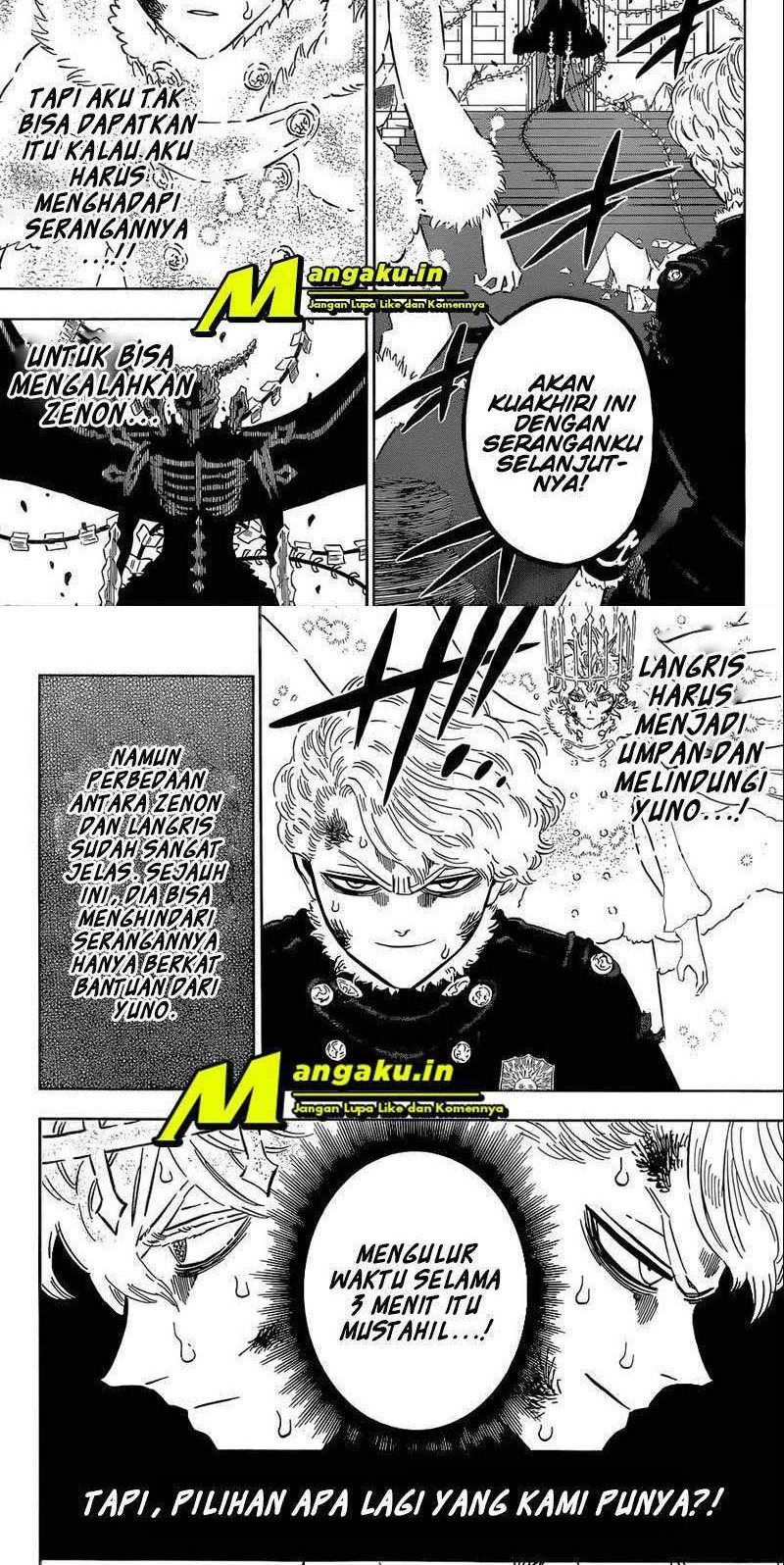Baca Black Clover Chapter 305 Gambar 2