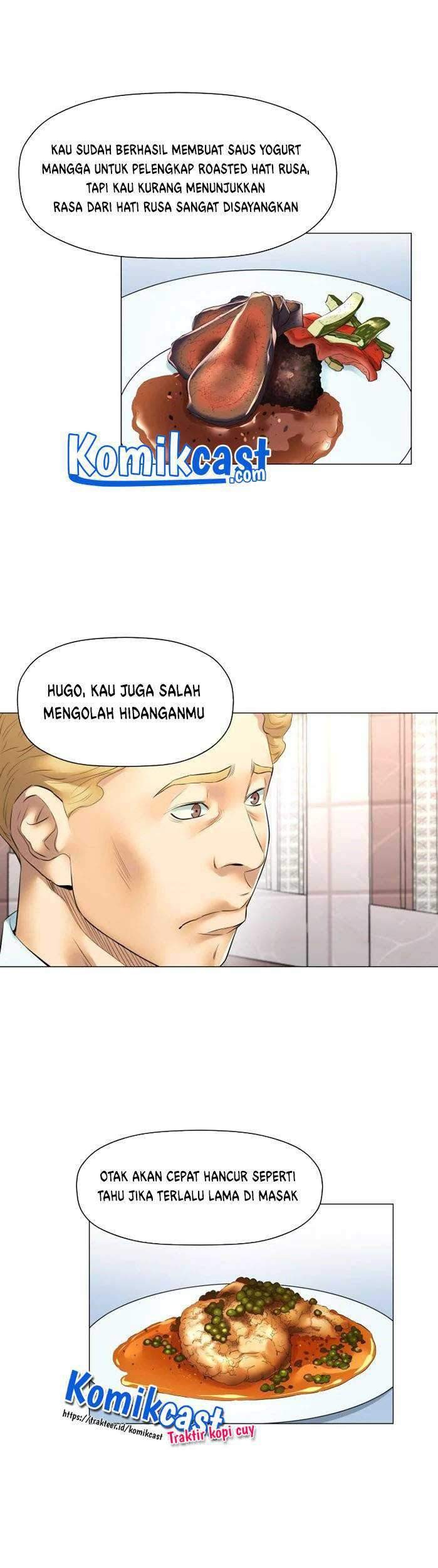 God of Cooking Chapter 37 Gambar 12