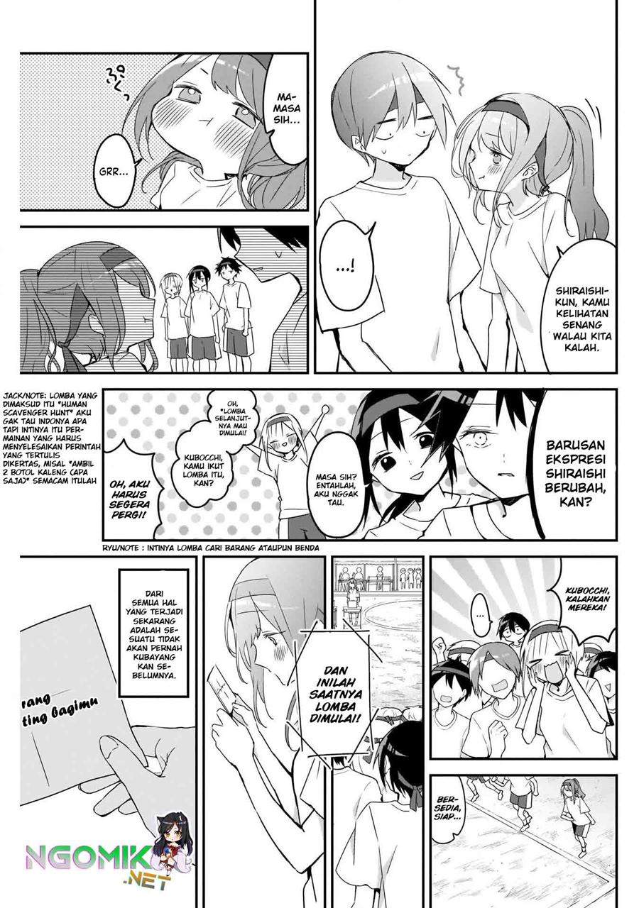 Kubo-san wa Boku (Mobu) wo Yurusanai Chapter 57 Gambar 11