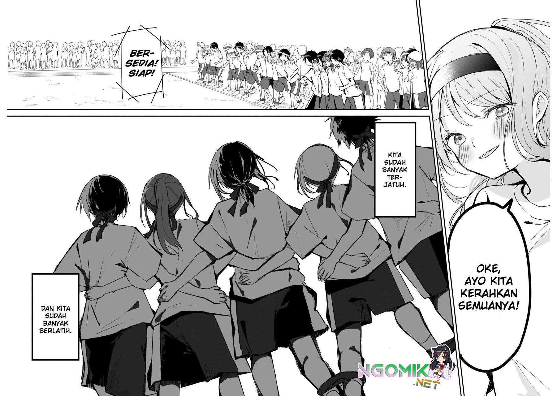 Kubo-san wa Boku (Mobu) wo Yurusanai Chapter 57 Gambar 5