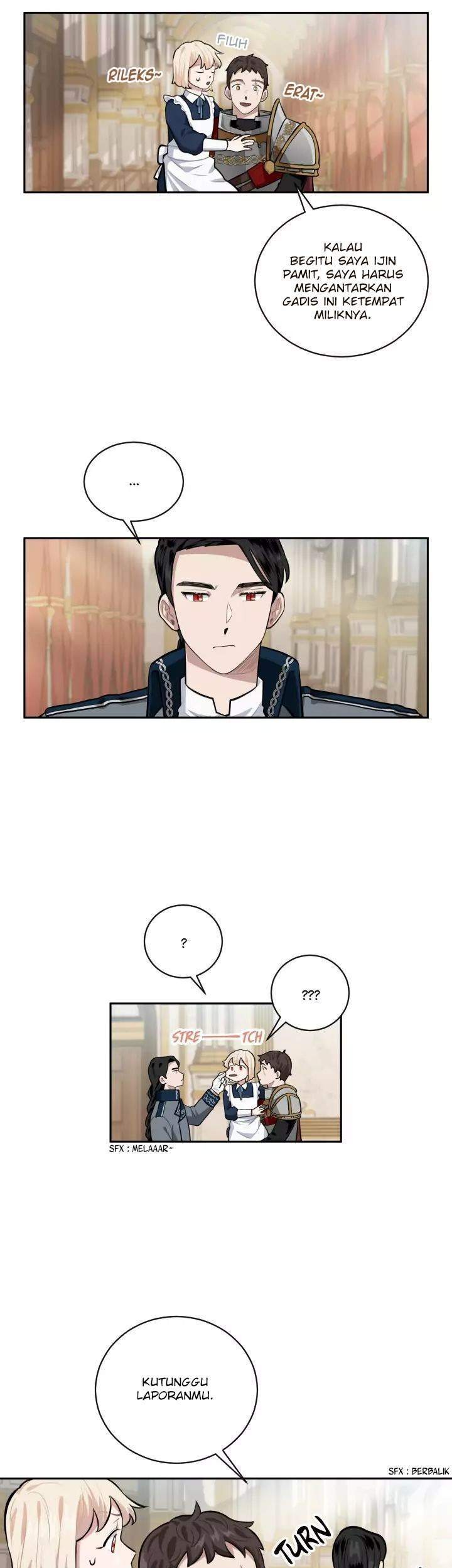 I Became a Maid in a TL Novel Chapter 12 Gambar 14