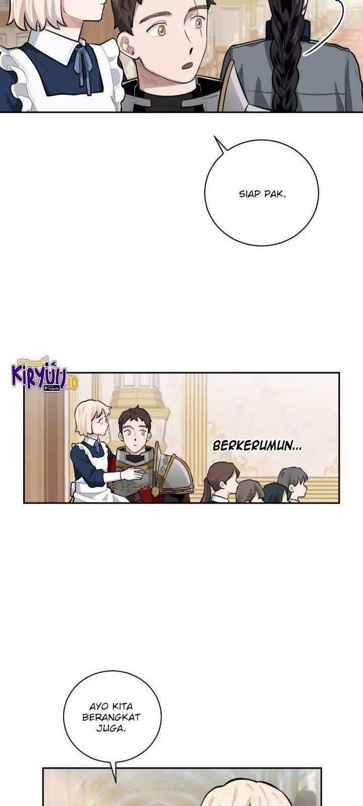 I Became a Maid in a TL Novel Chapter 12 Gambar 15