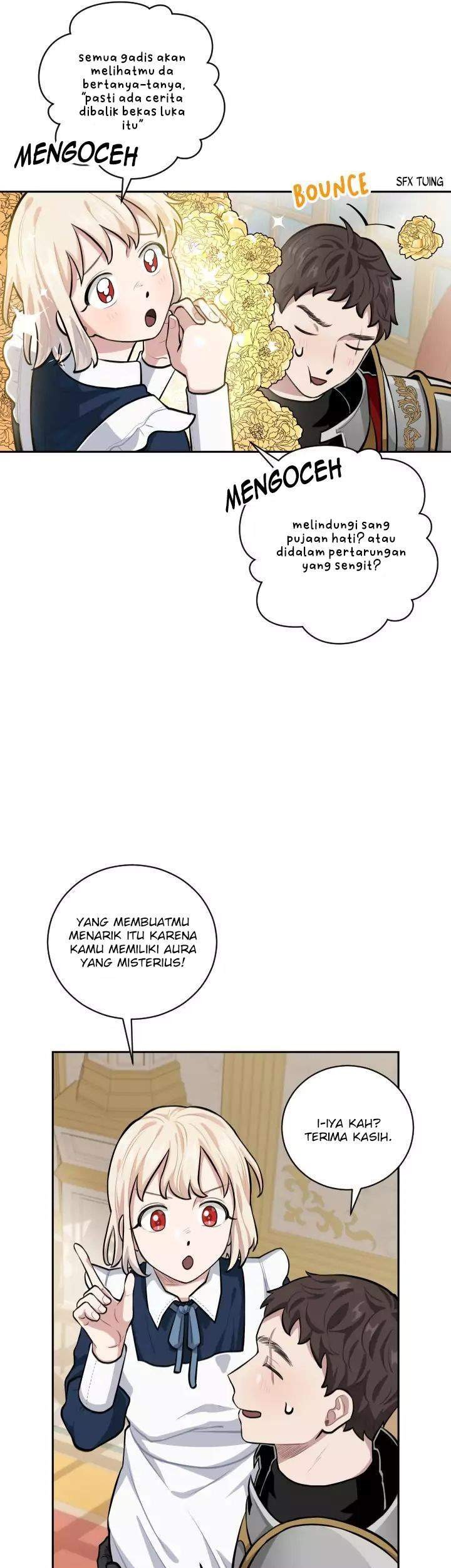 I Became a Maid in a TL Novel Chapter 12 Gambar 23