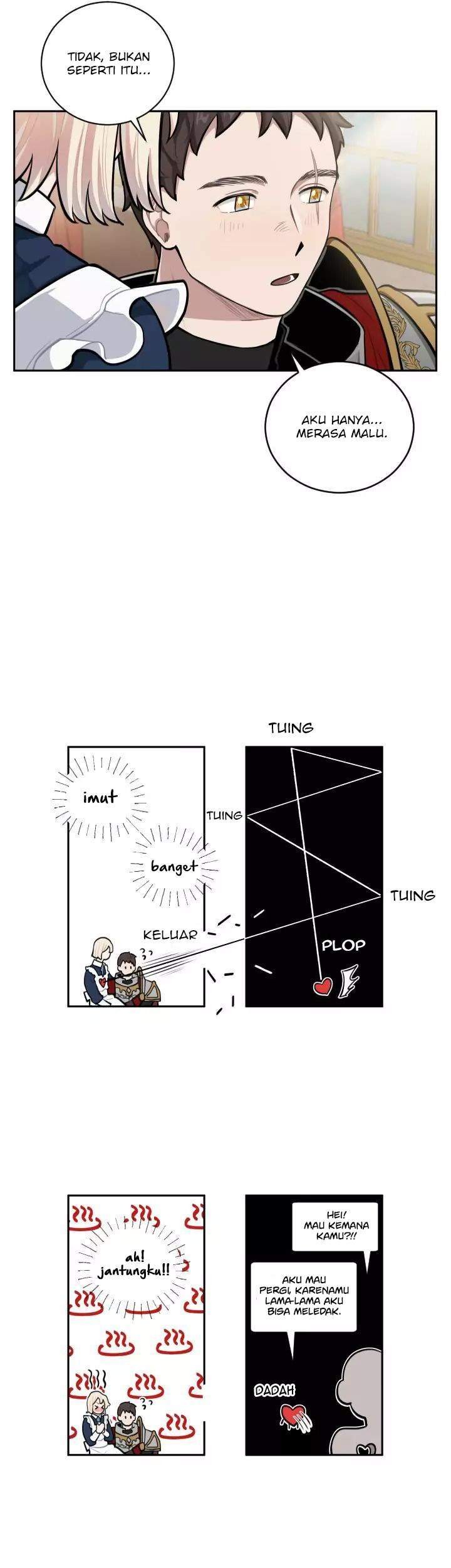 I Became a Maid in a TL Novel Chapter 12 Gambar 26