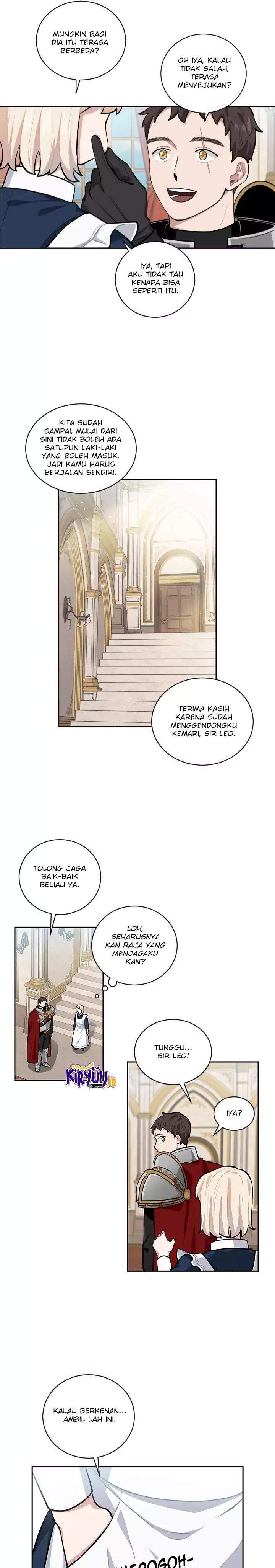 I Became a Maid in a TL Novel Chapter 12 Gambar 20