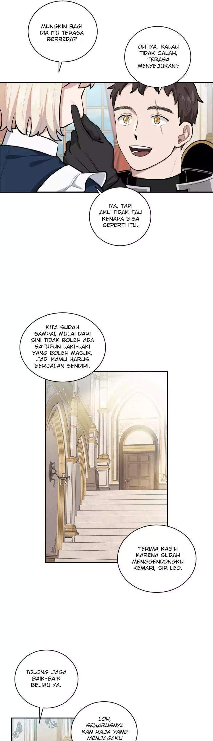 I Became a Maid in a TL Novel Chapter 12 Gambar 29