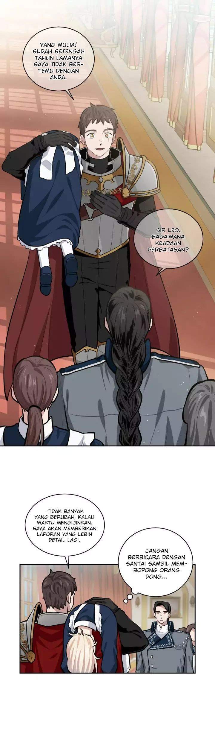 Baca  I Became a Maid in a TL Novel Chapter 12 Gambar 2